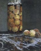 Masters old the peach glass Claude Monet
